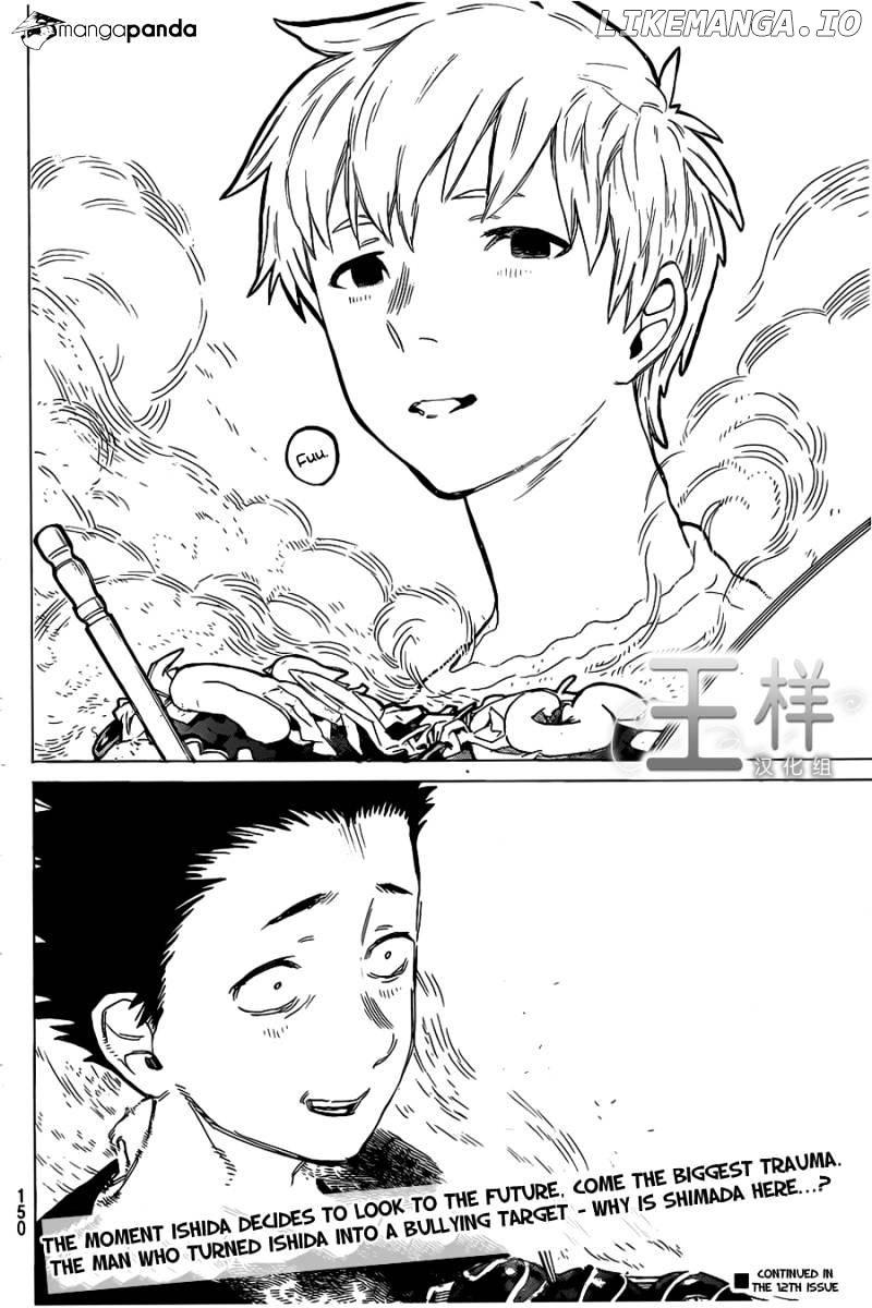 A Silent Voice, Chapter 25 image 19